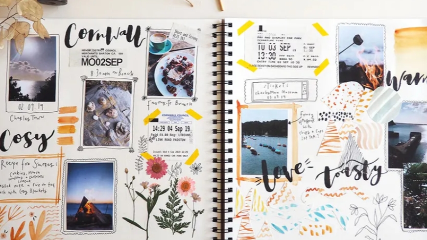 Travel Journal Ideas